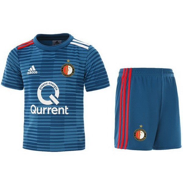 Maillot Football Feyenoord Rotterdam Exterieur Enfant 2018-19 Bleu